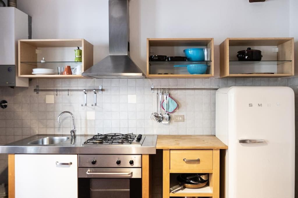 פירנצה Classic Florentine Flat Near Piazza Santa Croce מראה חיצוני תמונה