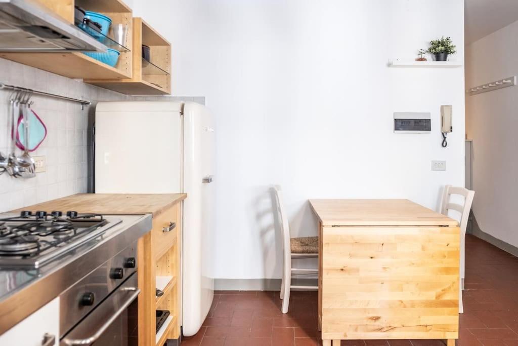 פירנצה Classic Florentine Flat Near Piazza Santa Croce מראה חיצוני תמונה
