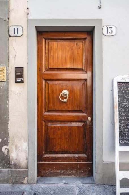 פירנצה Classic Florentine Flat Near Piazza Santa Croce מראה חיצוני תמונה