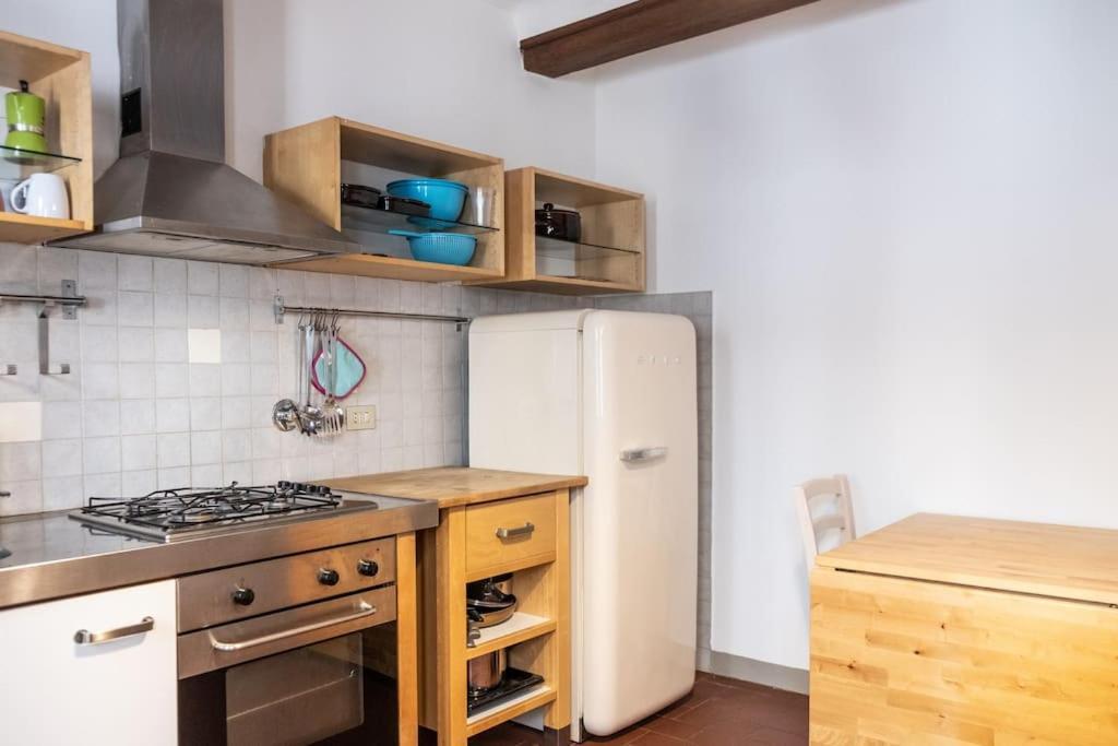 פירנצה Classic Florentine Flat Near Piazza Santa Croce מראה חיצוני תמונה