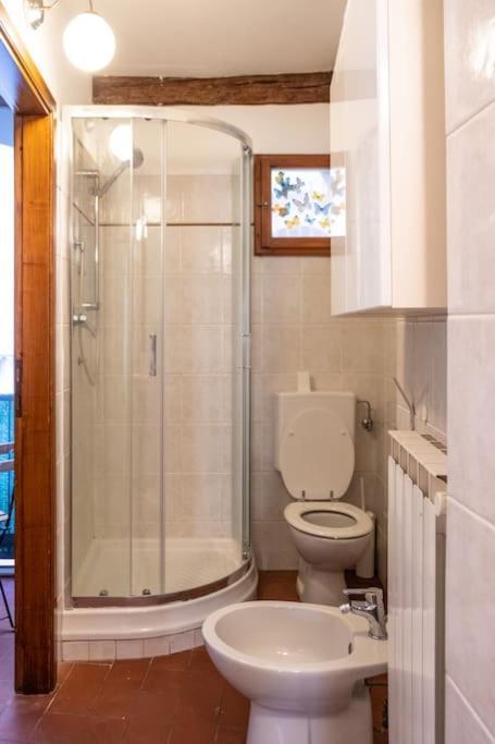 פירנצה Classic Florentine Flat Near Piazza Santa Croce מראה חיצוני תמונה
